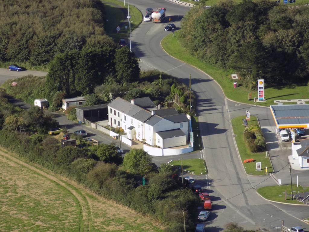 Carland Cross Panzió New Quay Kültér fotó